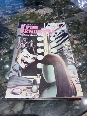 $99.21 • Buy V For Vendetta #1 3 4 5 6 7 8 9 10 1st Prints Alan Moore Near Complete Set