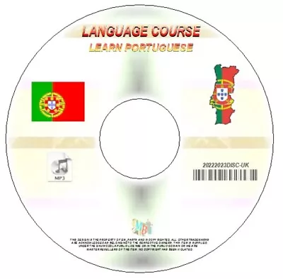 Learn Portuguese Language Course Listen Repeat Lessons Guide Mp3 Cd Uk Post • £4.74