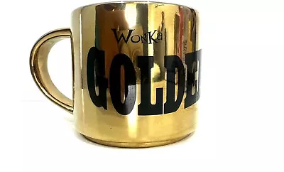 Willy Wonka Golden Ticket Mug Willy Wonka And The Chocolate Factory The Musical • $29.95