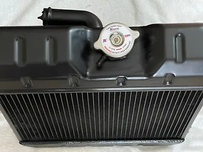 Alfa Romeo 105 Series Giulia Gta Style Aluminium Radiator New Production • $3380