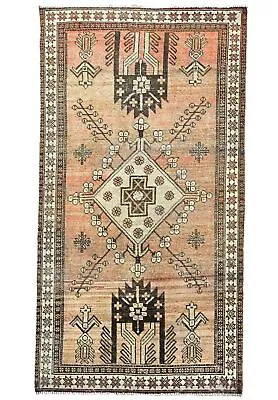 4X7 Antique Muted Tribal Handmade Vintage Oriental Rug Farmhouse Carpet 3'9X6'8 • $296.57