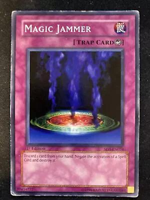 Magic Jammer SD5-EN034 Yugioh X1 Lp • $1.49