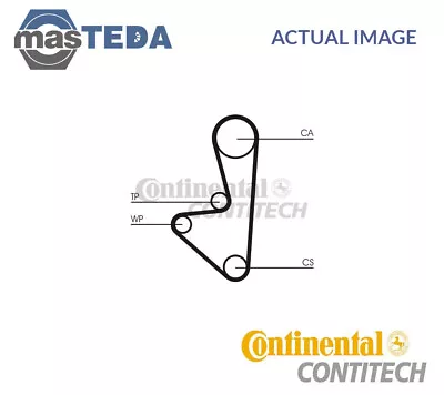 Contitech Timing Belt / Cam Belt Kit Ct607k1 A For CitroËn Bxaxc15zxxsara • £54.89