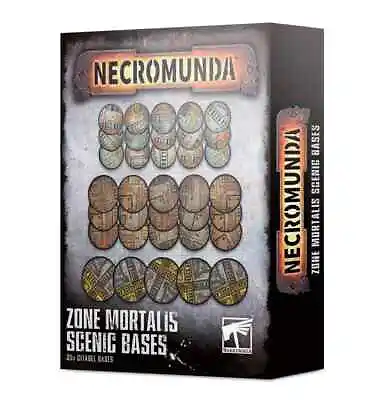 Scenic Bases Zone Mortalis Necromunda Warhammer 40K NIB • $18