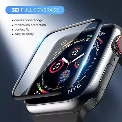 For Apple Watch IWatch Series 7 3 4 5 6 SE 38/41/40/42/44/45mm Screen Protector • $4.48