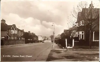 Cheam. Malden Road # S 17854 By WHS Kingsway. • £17.50