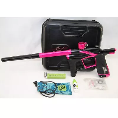 Used Planet Eclipse LV1.5 Electronic Paintball Marker Speedball Gun Black/Pink • $574.95