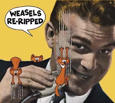 Weasels Re-Ripped CD - Cover Version Of Frank Zappa's Weasels Ripped My Flesh • $12.45