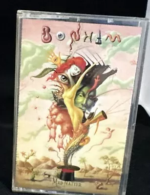 BONHAM Mad Hatter NT46856 Cassette Tape Used Jason Bonham • $5.99