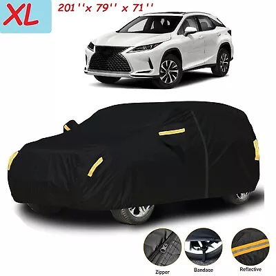 Full SUV Cover Waterproof Outdoor Dust Rain UV Protector For Lexus RX350 RX450 • $41.89