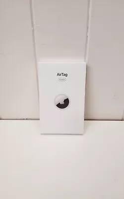 Apple AirTag (A2187) - White 4-Pack Genuine New & Sealed (2) • £86.99