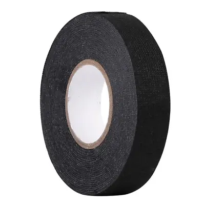 Car Self Adhesive Tape Soundproof Heat Shield Cable Automotive Accessories Black • $11.60