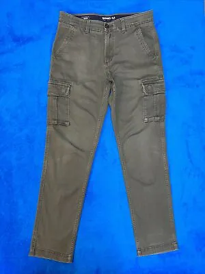 Sonoma Flexwear Tan Cargo Pants Casual Workwear Mens 30x32 FAST SHIPPING • $17.99
