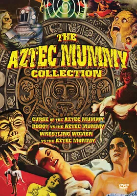 The Aztec Mummy Collection [New DVD] • $15.12