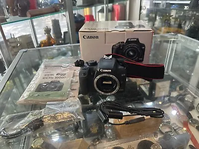 Canon Eos 1000d 10 Megapixel Digital Slr Camera In Box - Body Only ! • $140.23