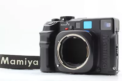 [MINT] Mamiya 7II 7 II Black Medium Format Film Camera Body Strap From JAPAN • $1