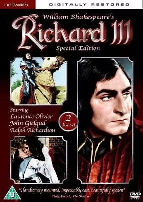 Richard III (Special Edition) [DVD] • £4.31