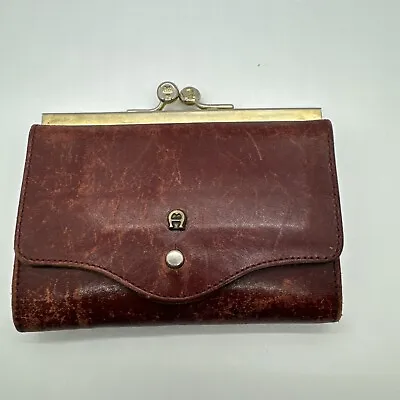 Vintage Aigner Wallet With Change Purse • $10.39