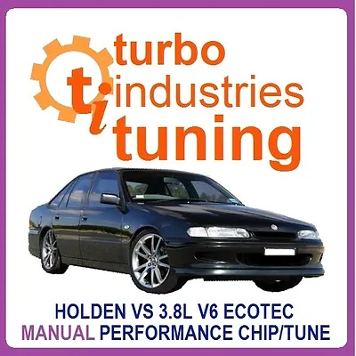 Holden VS Ecotec V6 Manual 160kw Chip Performance Memcal Tune Commodore Calais • $164.99
