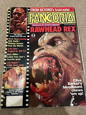 Fangoria Magazine #61 - Feb 1987 - Rawhead Rex • $18.88