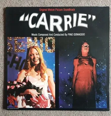 Carrie Original Motion Picture Soundtrack 1976 LP Album Vinyl Is In NM  Horror  • £24.99