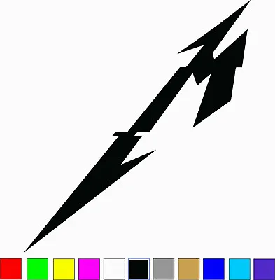 METALLICA Hardwired M Die Cut Vinyl Decal Sticker  • $2.49