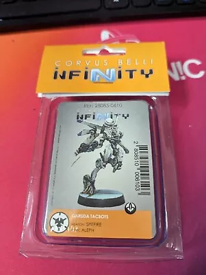 Infinity ALEPH Garuda Tactbots (Spitfire) New In Box • $25