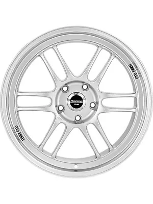 Enkei Wheel 18x10.5 RPF1 Race Silver [PCD: 5x114.3 Offset: +15] (WHLENKJP00323) • $757.50