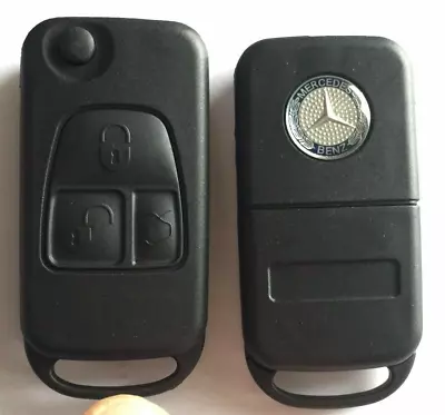 Shell Key Rks Remote Control Mercedes Benz W168 W202 W210 W461 A Class C E • $14.94