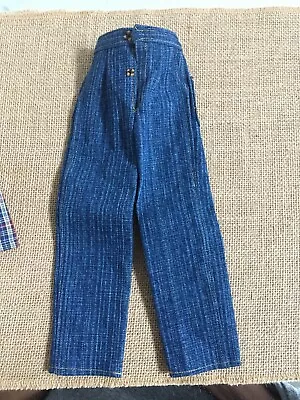 OOAK Male Doll Clothes MATT O'ONEILL 17  Vinyl Doll BLUE JEANS Only  HANDMADE • $14.99