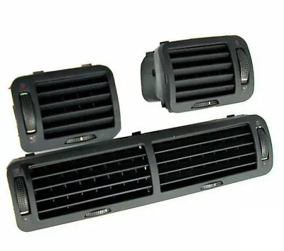 Instrument Panel Air Conditioning Outlet 3-piece Set For VW Passat B5 1998-2005 • $52.92