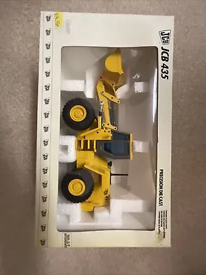 £30 • Buy Joal Compact JCB 435 Loader Die Cast Model With Box