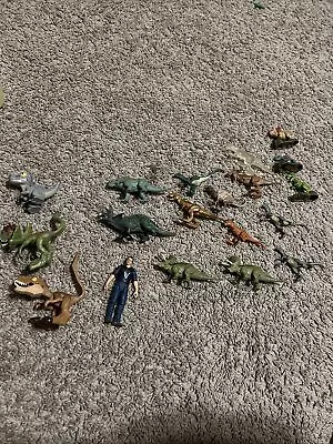 Jurassic World Park Mini Dinosaur Figure Lot 19 Blind Bag • $15