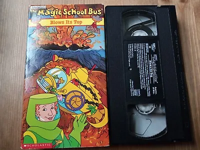 VHS Magic School Bus The 1994 Blows Its Top  Lily Tomlin • $2.11