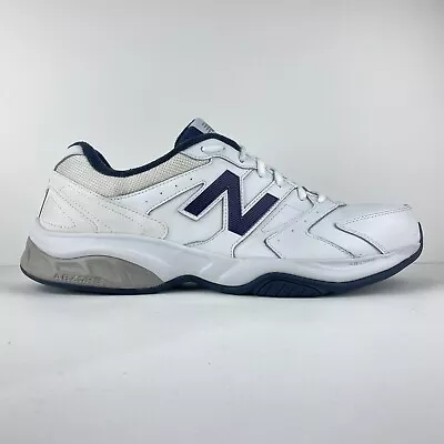 New Balance 624 V3 Men Sport 2E Shoes White Leather US15 UK14.5 EUR50 • $80