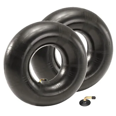 (2-Pack) Tire Inner Tube 4.10/3.50-4 W/TR87 L-Stem For Murray 407045 407045MA • $16.99
