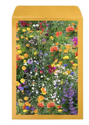 2000 Seeds WILD FLOWER SEEDS MEADOW Wild Scented Bee Mixed Meadow NO GRASS UK • £2.99