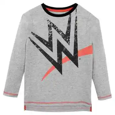 WWE Long Sleeve Tee World Wrestling WrestleMania Long Sleeve Tee T-Shirt New • $15.53