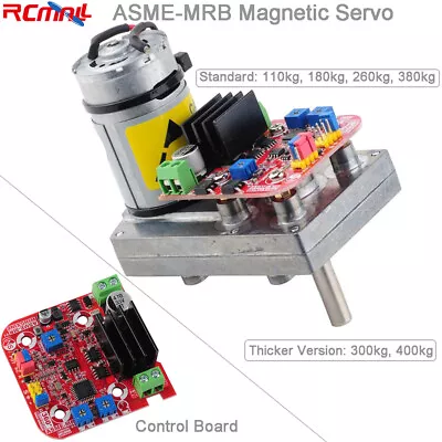 110kg-400kg ASME-MRA ASME-MRB Robot Servo Motor High Torque Magnetic Encoding • $68.99