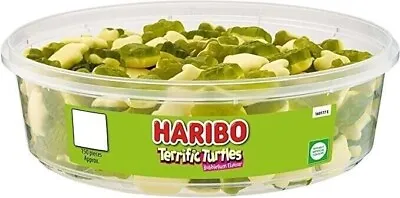 Haribo Terrific Turtles Tub Pick N Mix Sweets 480g • £9.71