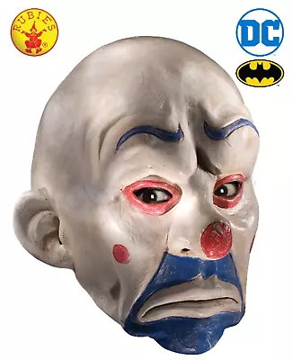 Licensed The Joker Deluxe Clown Mask Adult Mens Costume Mask • $32.99