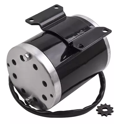 500W 24V DC Electric Brush Motor For Scooter Bike Go-kart Minibike 2500RPM • £38.99