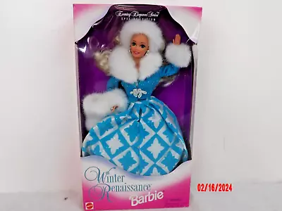 Barbie Winter Renaissance 1996 Vintage #15570 Evening Elagance Series • $19.99