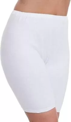 Ladies Interlock With  LONG Leg (Bloomer Style) • £3.99