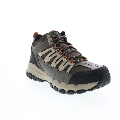 Skechers Men's Queznell Steel Toe Work Boots Waterproof Safety Toe 77177/lttn • $49.99