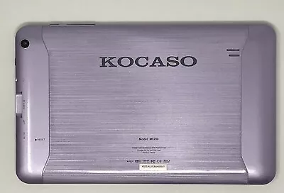 KOCASO M9200 8gb WiFi Tablet • $6.97