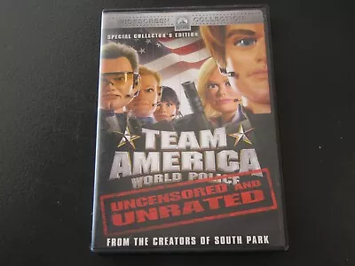 Team America (DVD 2005 Canadian Uncensored/Unrated Special Collectors Edition) • $2.15