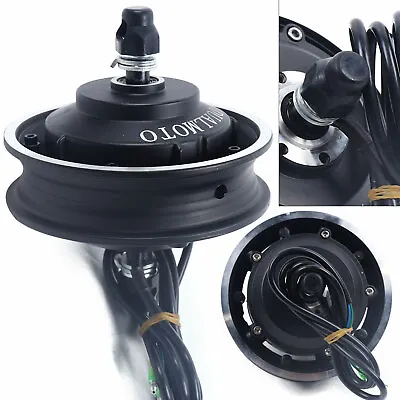 60V 2800W Brushless Motor E-bike Hub Wheel For Front/rear Drive Electric Scooter • $114