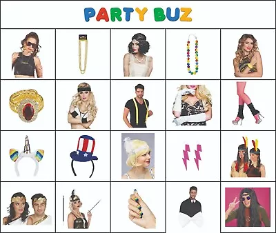 Adult Girls Fancy Dress & Halloween Fancy Dress Party Accessories & Decorations • £5.99