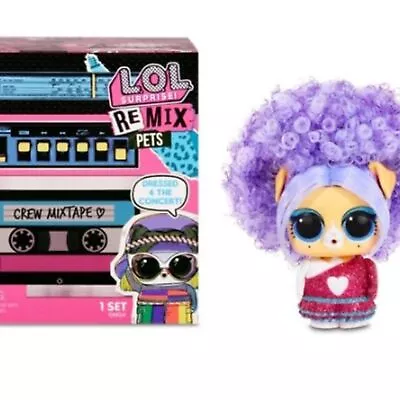 L.O.L. Surprise Remix Pets Toy Animal Dolls 9 Surprises Figureines MGA NEW • $20